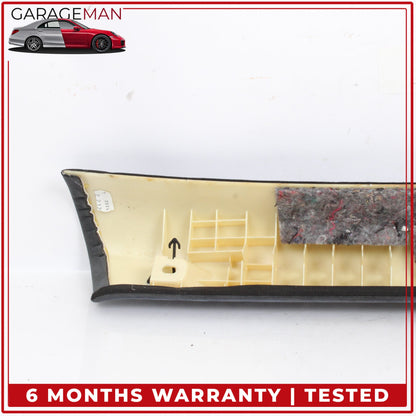 2007-2014 Mercedes-Benz CL550 W216 Coupe Front A-Pillar Trim Suede Set 2166900225 OEM