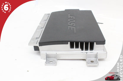 2017-2018 Porsche Macan 95B Audio Radio Sound System Amplifier AMP Bose OEM