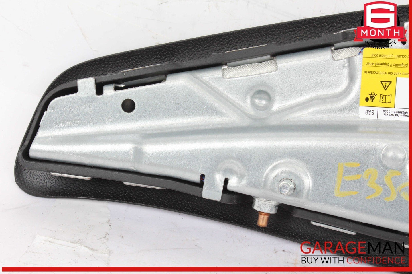 10-18 Mercedes W212 E350 E250 Front Left Side Seat Side Airbag Air Bag Black OEM