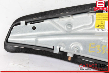10-18 Mercedes W212 E350 E250 Front Left Side Seat Side Airbag Air Bag Black OEM