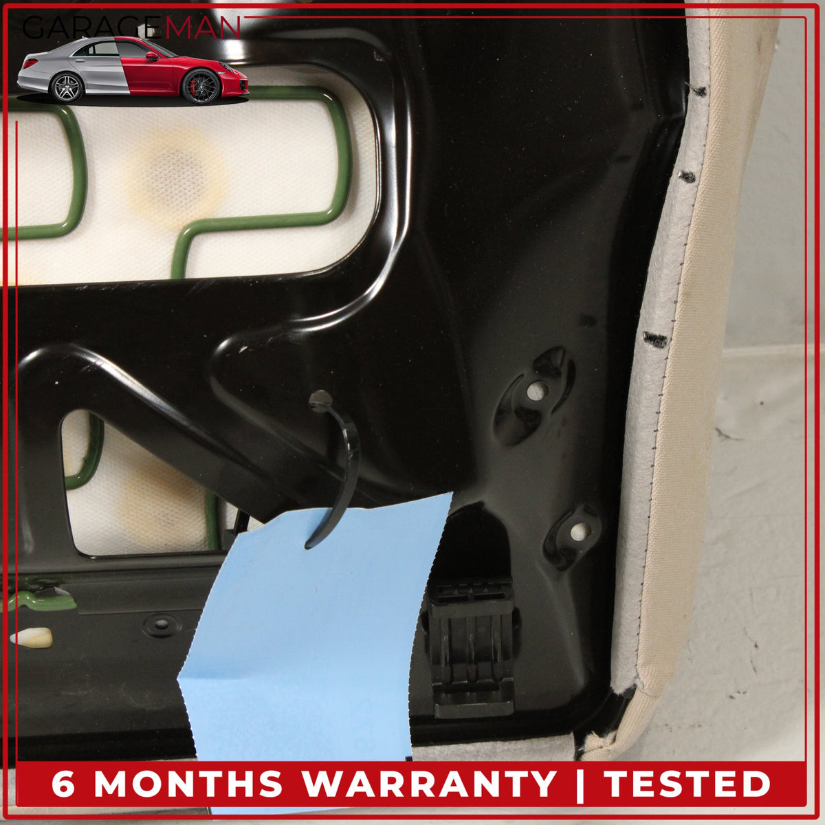 2010-2017 Mercedes C207 E400 E550 Front Left Lower Bottom Seat Cushion OEM