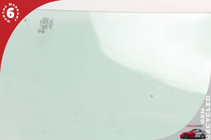 2007-2015 Mini Cooper R56 Front Left Door Window Glass 51337147395 OEM