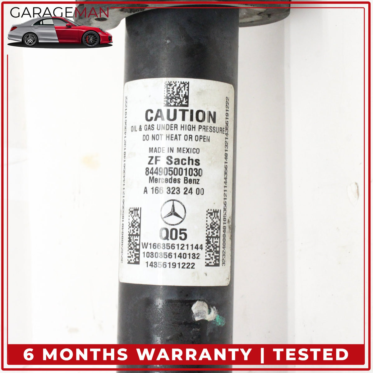 2012-2015 Mercedes W166 ML350 Front Left and Right Side Shock Strut Absorber OEM