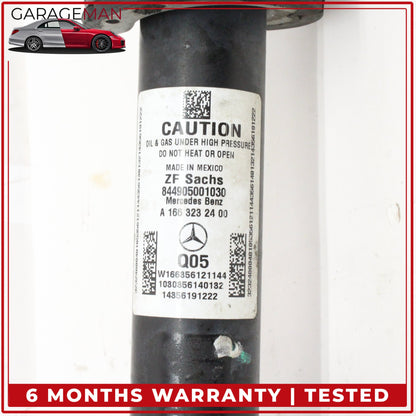 2012-2015 Mercedes W166 ML350 Front Left and Right Side Shock Strut Absorber OEM