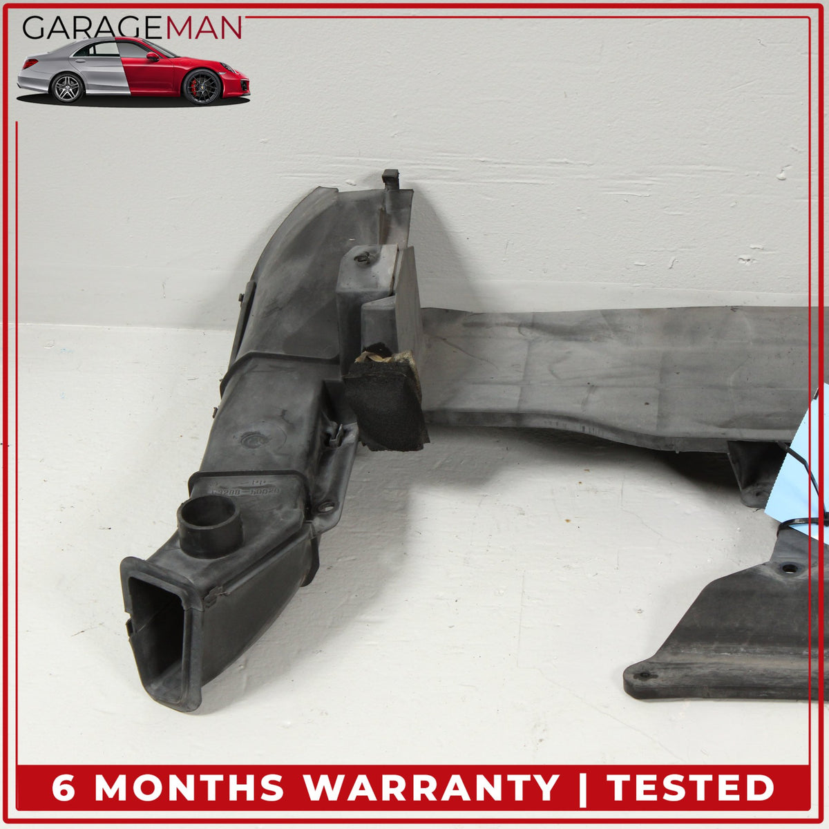 2001-2003 Lexus LS430 XF30 Sedan Front Lower Radiator Support Air Guide Duct OEM