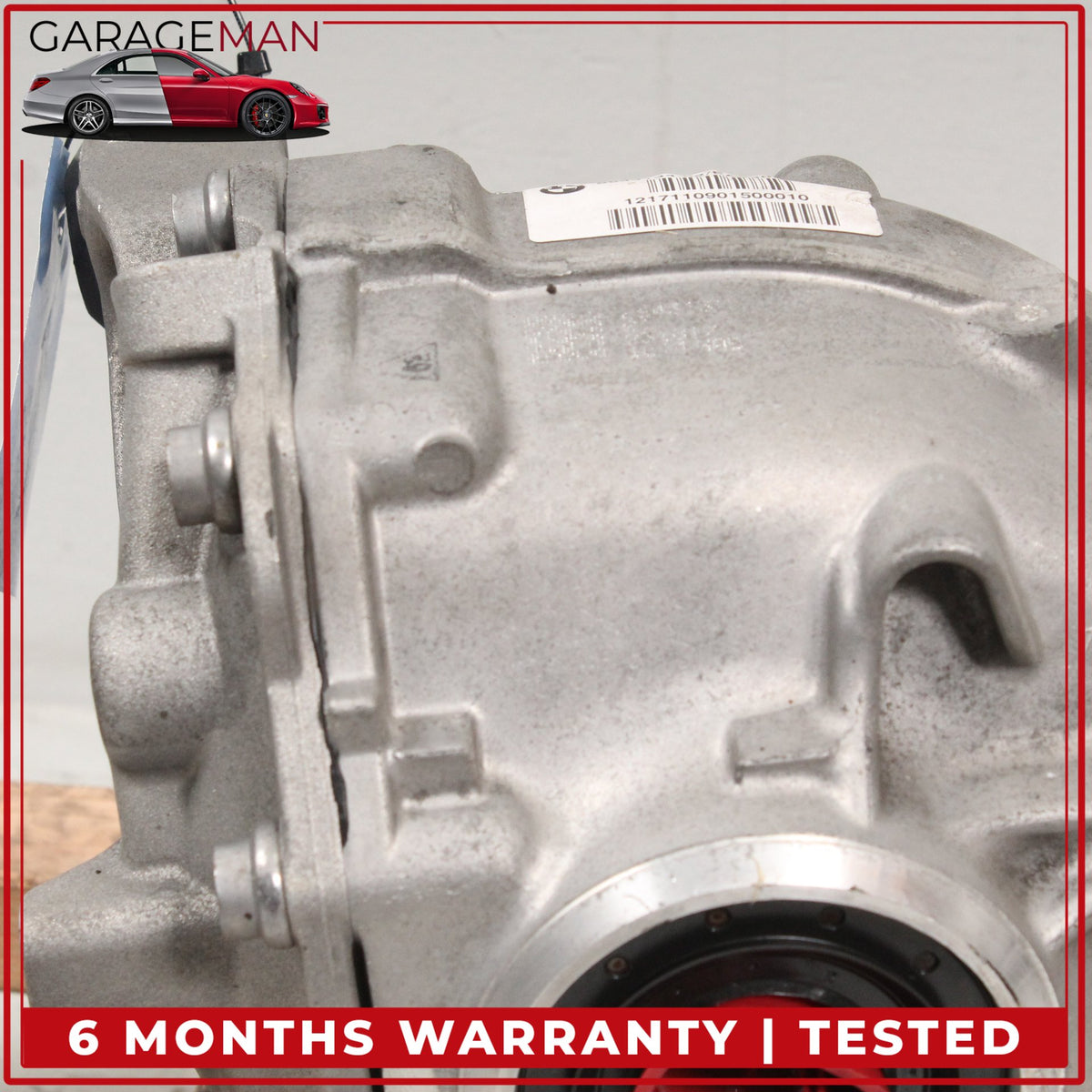 2018-2025 BMW X3 X4 AWD Rear Differential Diff Axle Carrier 3.38 8643134 OEM