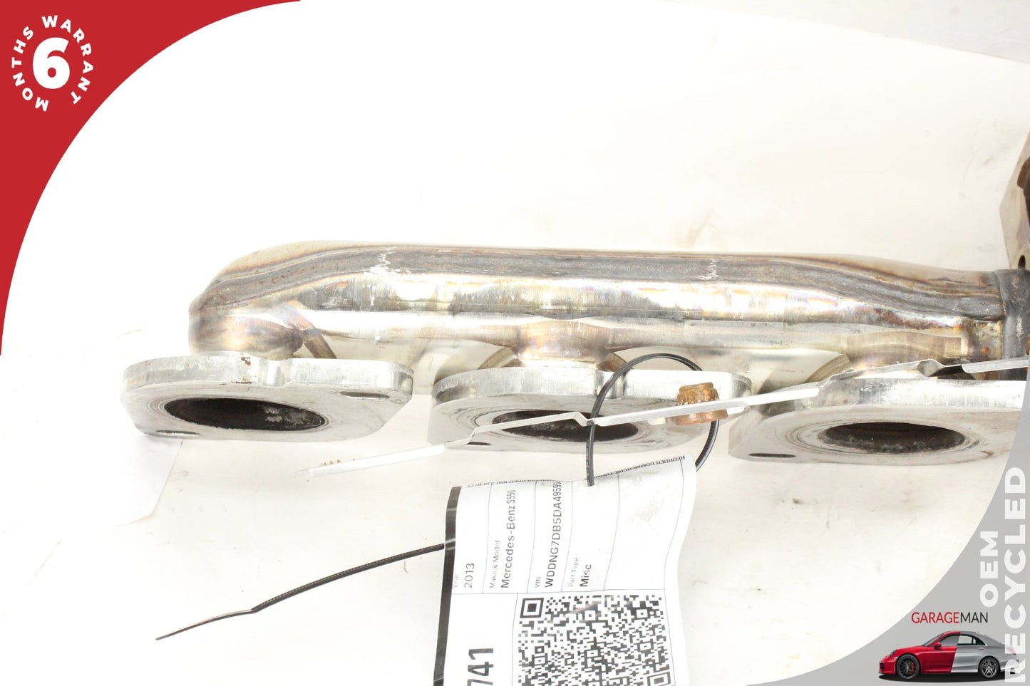 2011-2020 Mercedes-Benz S550 W221 Sedan Right Side Turbocharger 2780903880