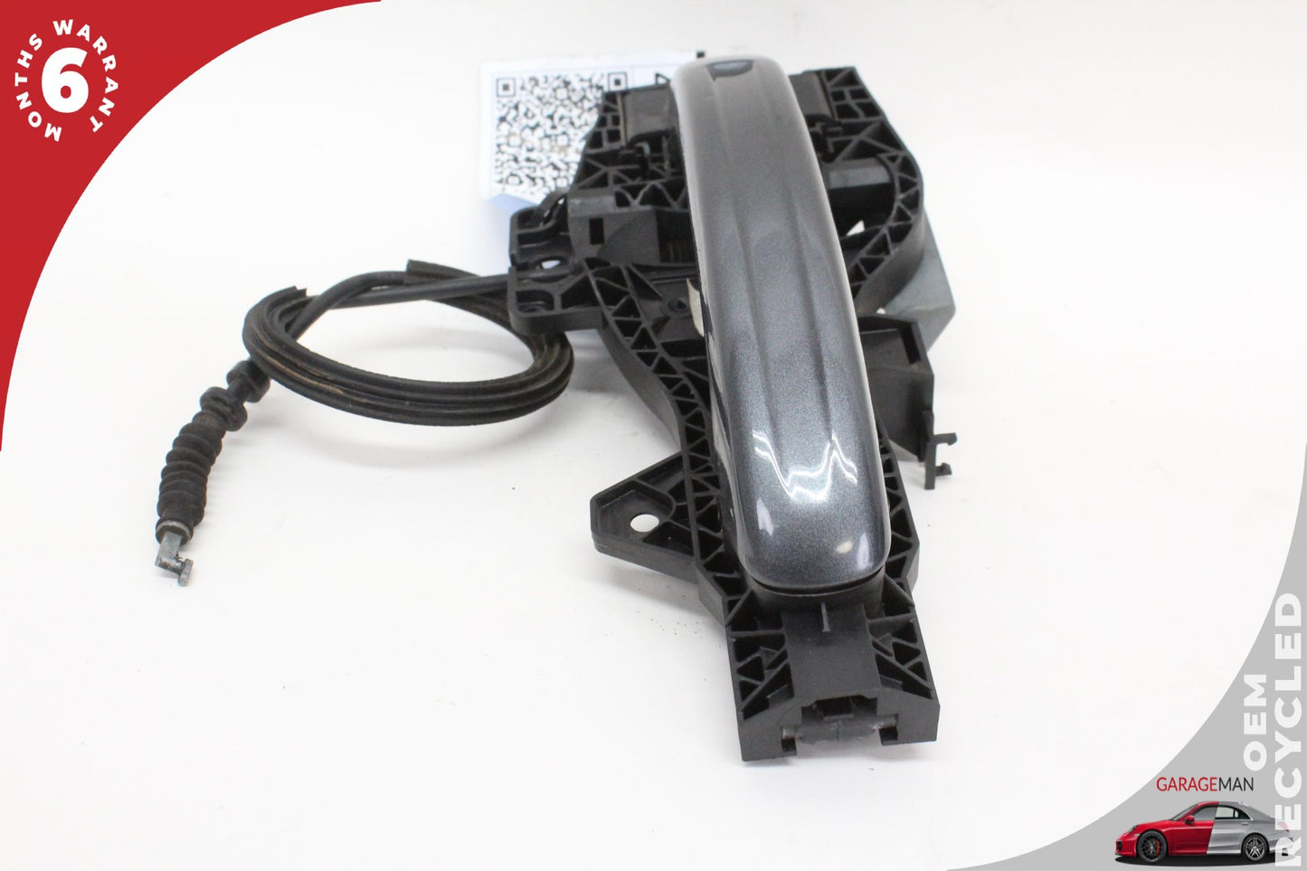 2007-2015 Audi Q7 Front Right Side Exterior Door Handle 4L1837886 OEM