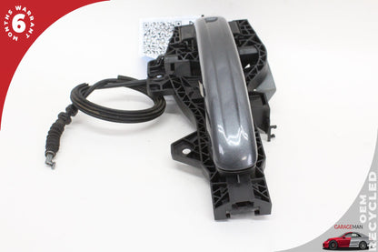 2007-2015 Audi Q7 Front Right Side Exterior Door Handle 4L1837886 OEM