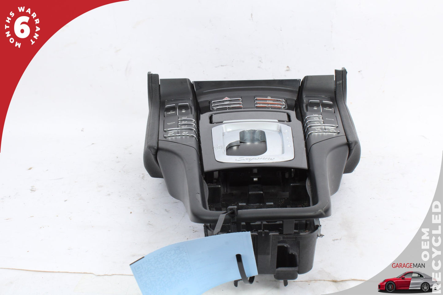 2011-2012 Porsche Cayenne 958 AC Climate Control Switch Panel 7P5863324F OEM