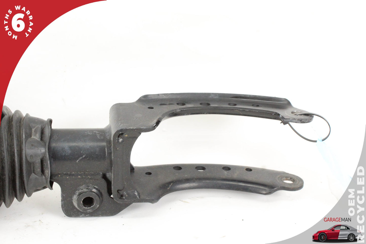 11-14 Porsche Cayenne 92A AWD 4.8 Front Left Air Shock Absorber Strut 7P5616403A