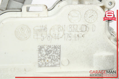 2008-2017 Audi TT 8J Front Left Driver Door Lock Latch Actuator 8J1837015D OEM