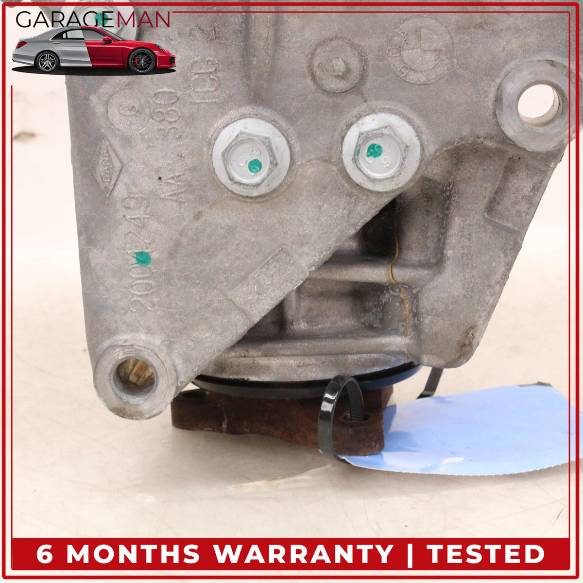 2007-2010 BMW X5 E70 Front Differential Diff Axle Carrier 4.44 Ratio 7552531 OEM