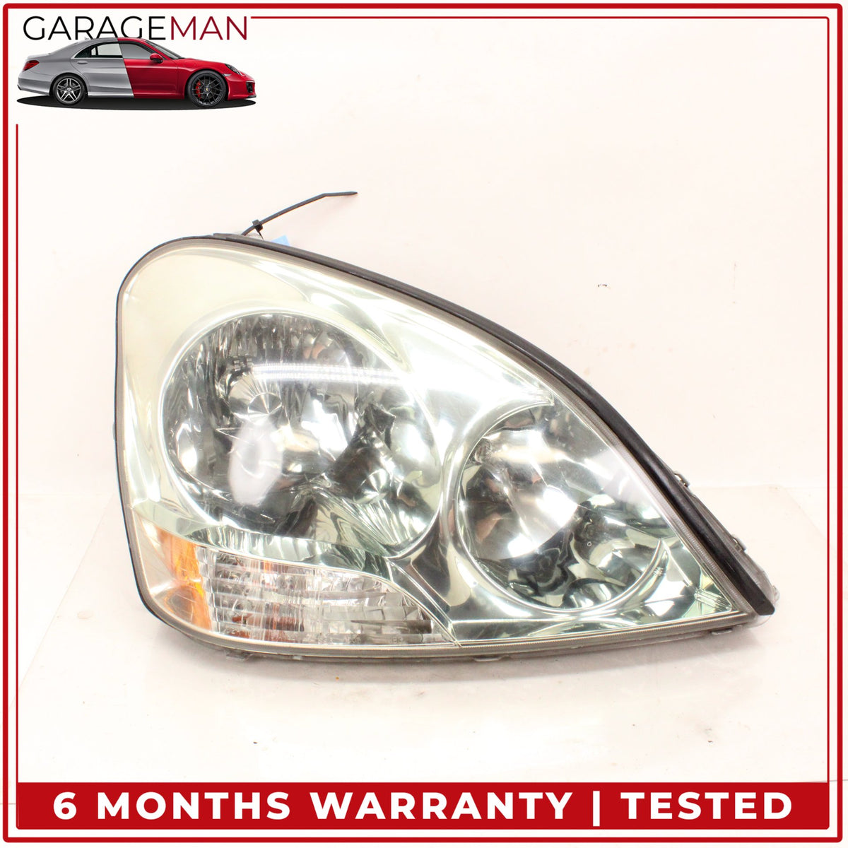 2001-2003 Lexus LS430 XF30 Front Right Side Xenon Head Light Lamp 8113050221 OEM