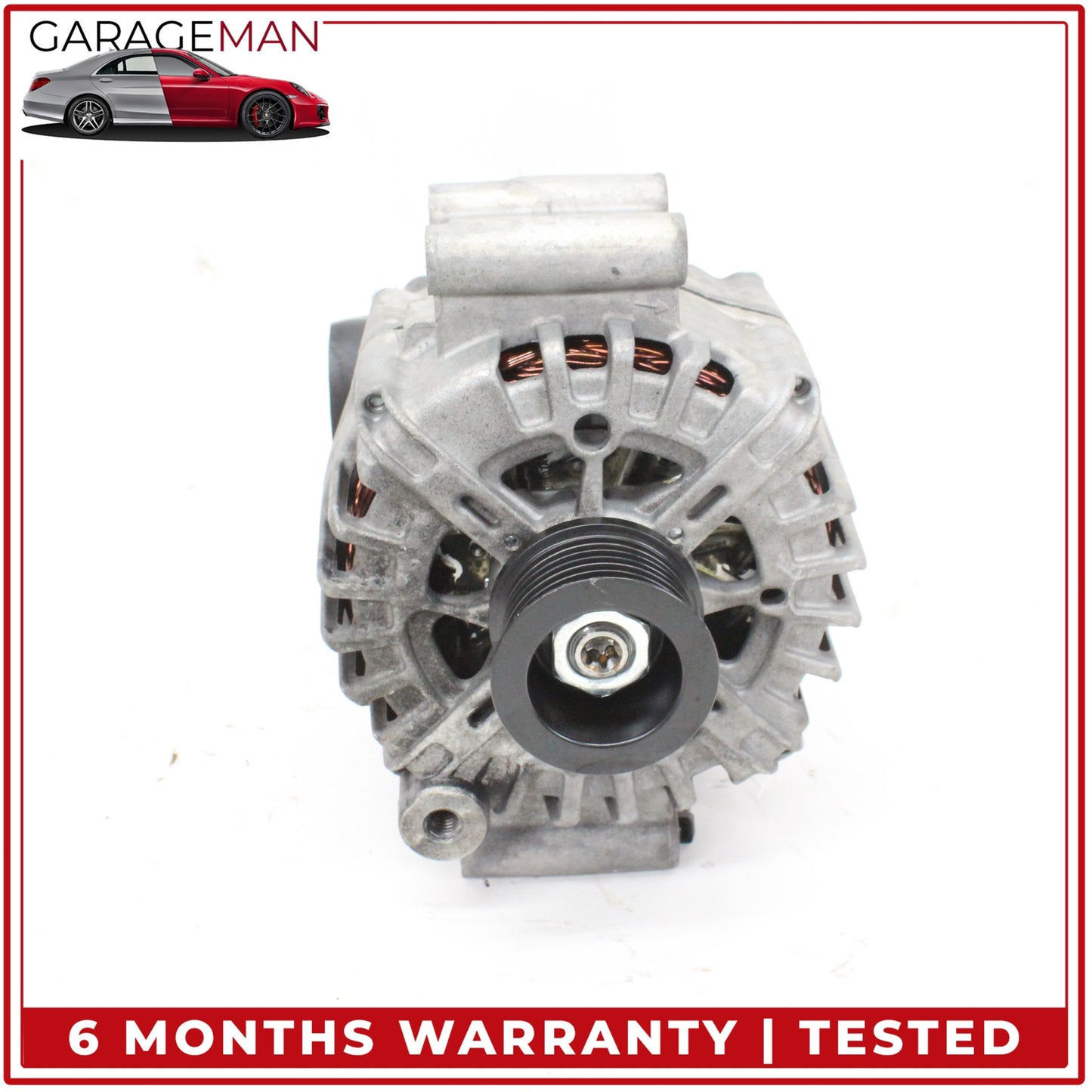 2010-2017 BMW 550i GT F07 Sedan Alternator Generator AL9495X Bosch OEM