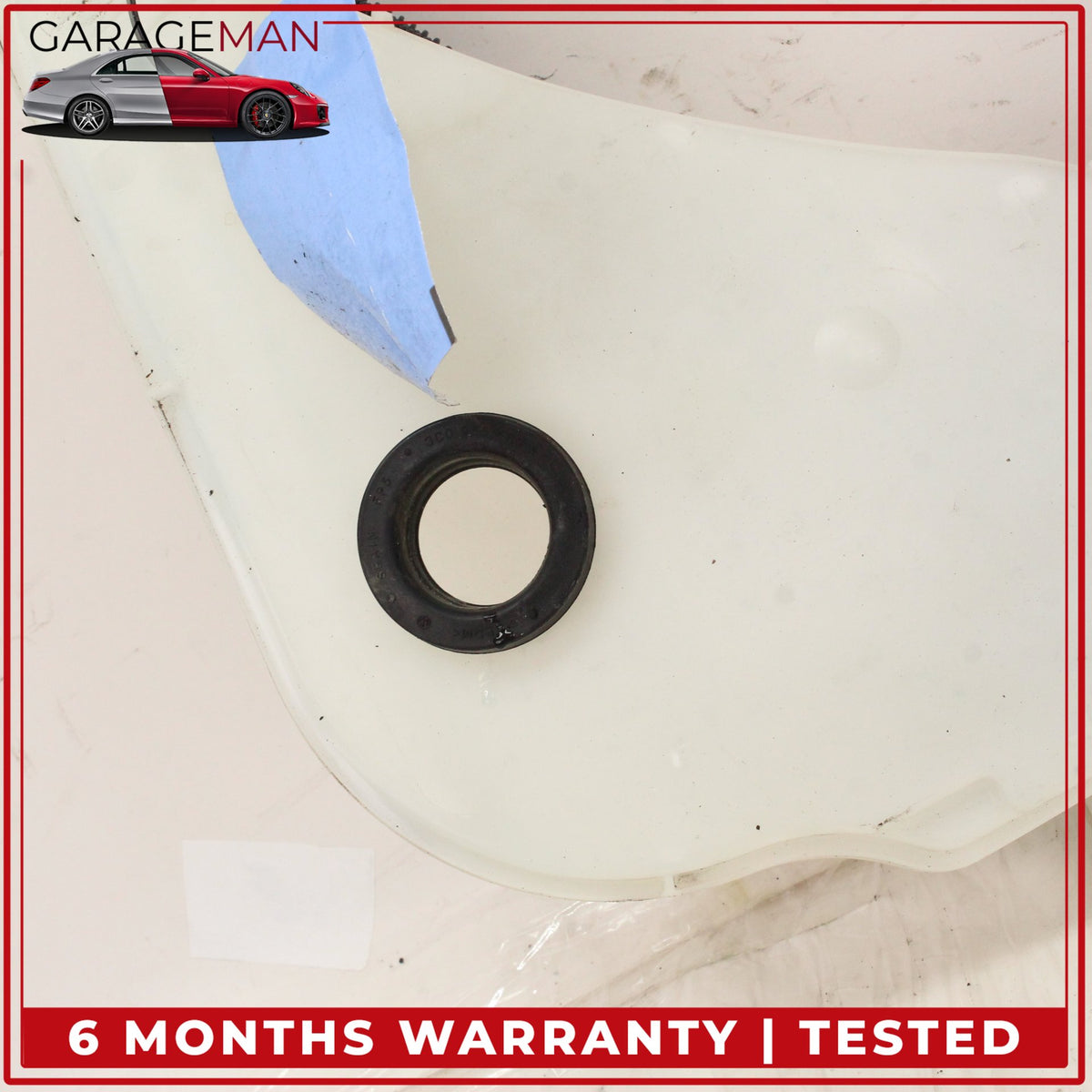 2012-2018 Audi A6 A7 Windshield Washer Fluid Reservoir 4G8955451 OEM