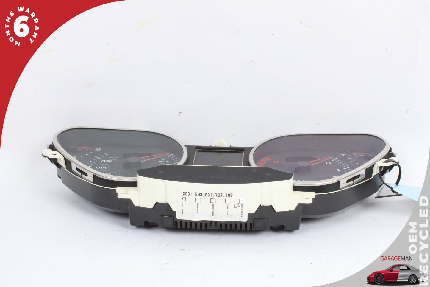 2007-2008 Audi Q7 Speedometer Instrument Cluster 4L0920981C OEM
