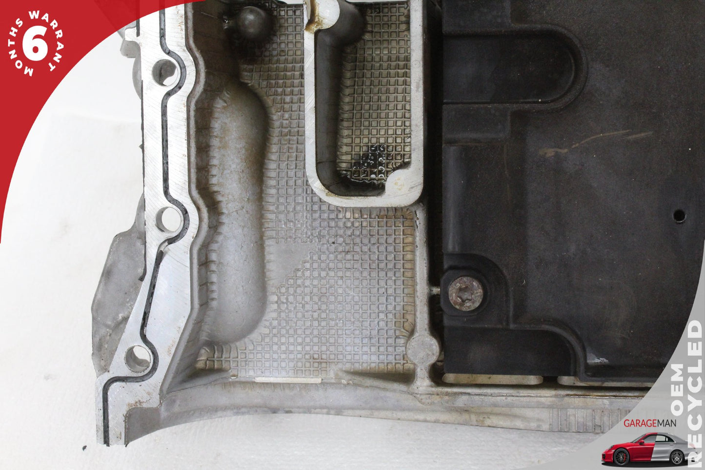 2011-2015 Audi Q7 SUV 3.0L Engine Motor Upper Oil Pan 06E103603AK OEM