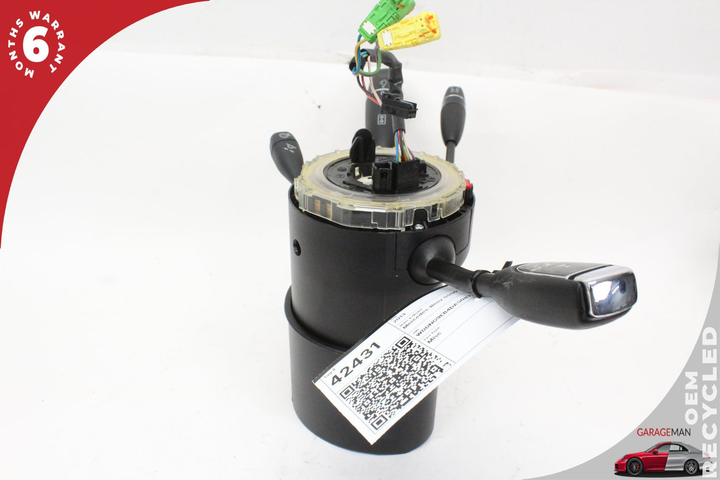 2007-2014 Mercedes W221 S550 Steering Column Combination Switch 2219003403 OEM