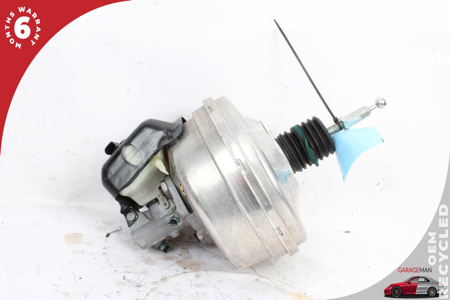 2012-2018 Audi A7 A6 Power Brake Booster Master Cylinder w/ Reservoir 4G1612103G