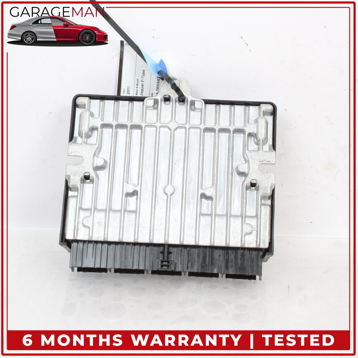 2014-2020 Jaguar F-Type Active Air Suspension Damping Control Module Unit OEM