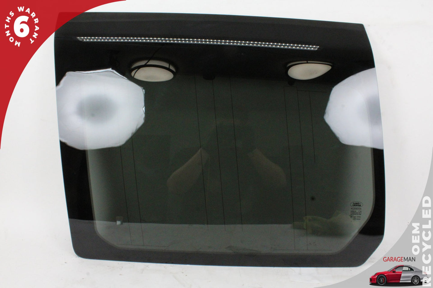 2005-2016 Land Rover LR4 LR3 SUV Rear Left Quarter Window Glass CVB500412 OEM