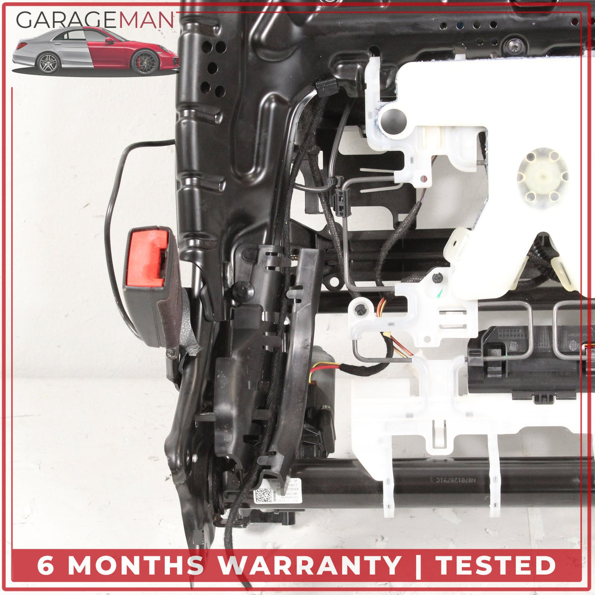 2015-2023 Mercedes W213 E300 Front Right Seat Track Frame Rail w/ Motors OEM