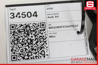 2017-2024 Audi A4 Sedan Right Passenger Door Handle 8W0837812A Genuine