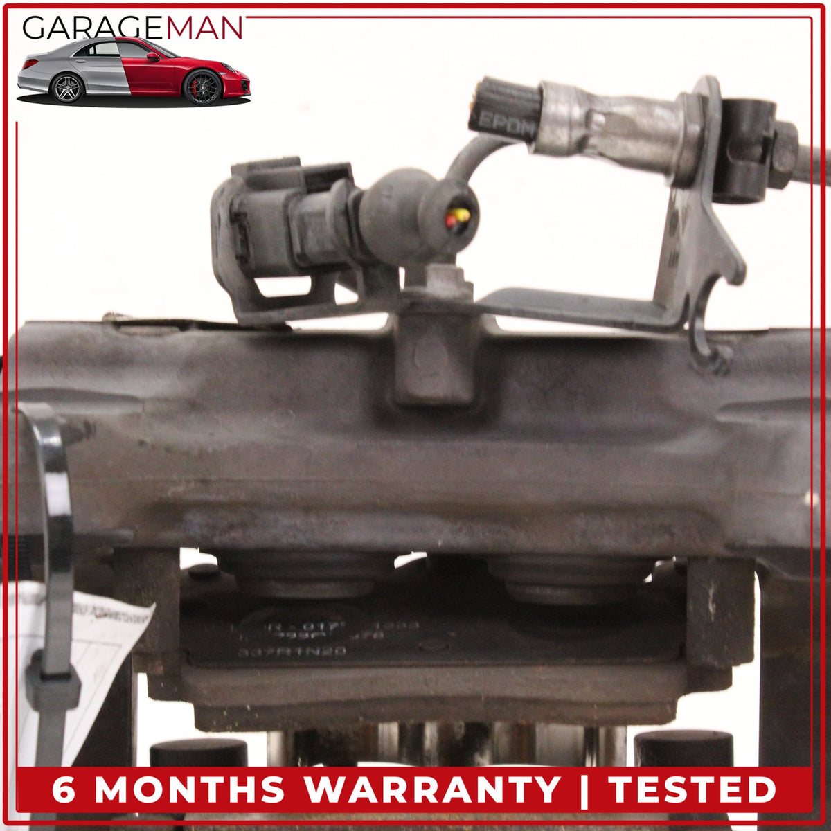 2003-2015 Audi Q7 Porsche Cayenne Rear Left and Right Side Brake Caliper Set OEM