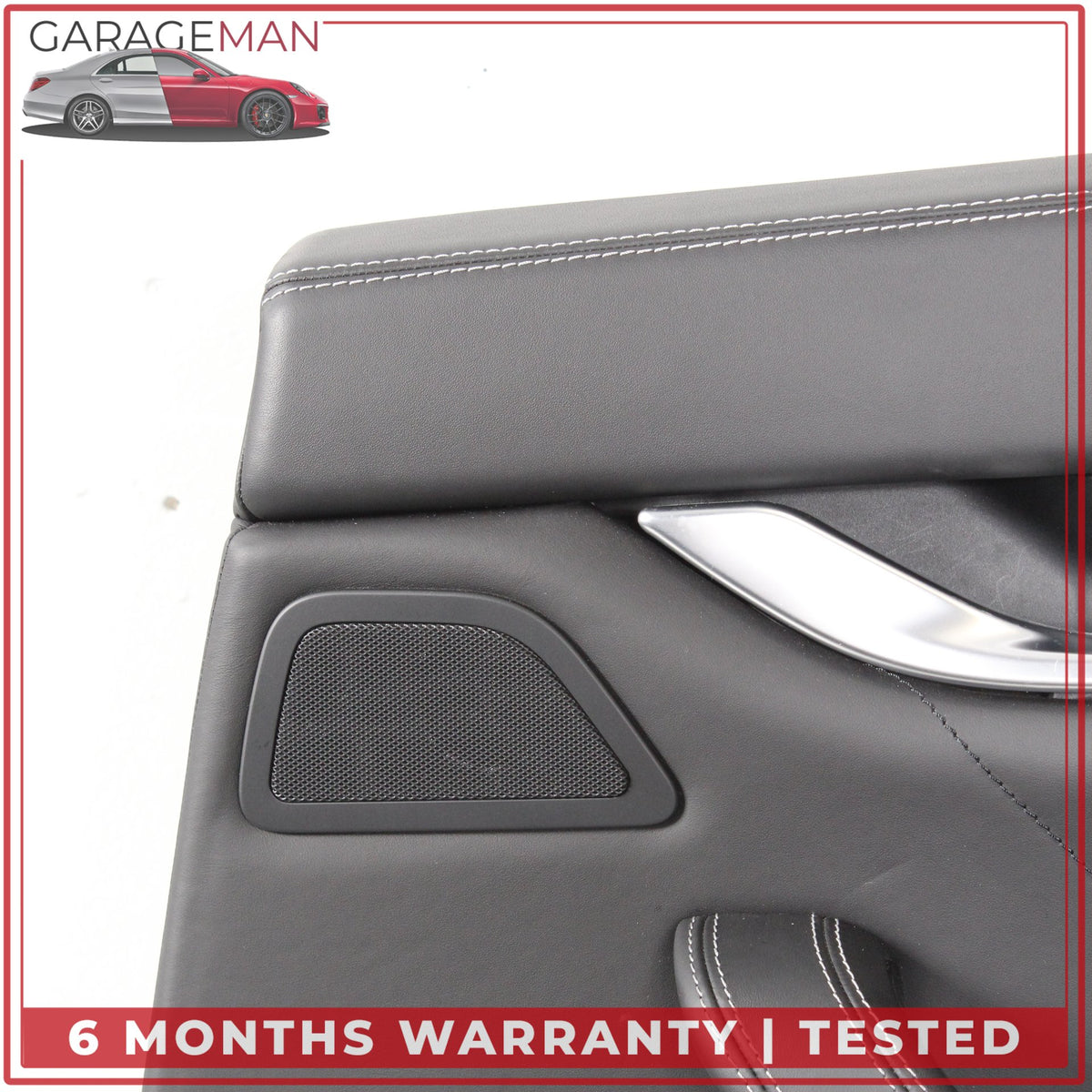 2014-2022 Maserati Ghibli M157 Rear Right Interior Door Trim Cover Panel OEM