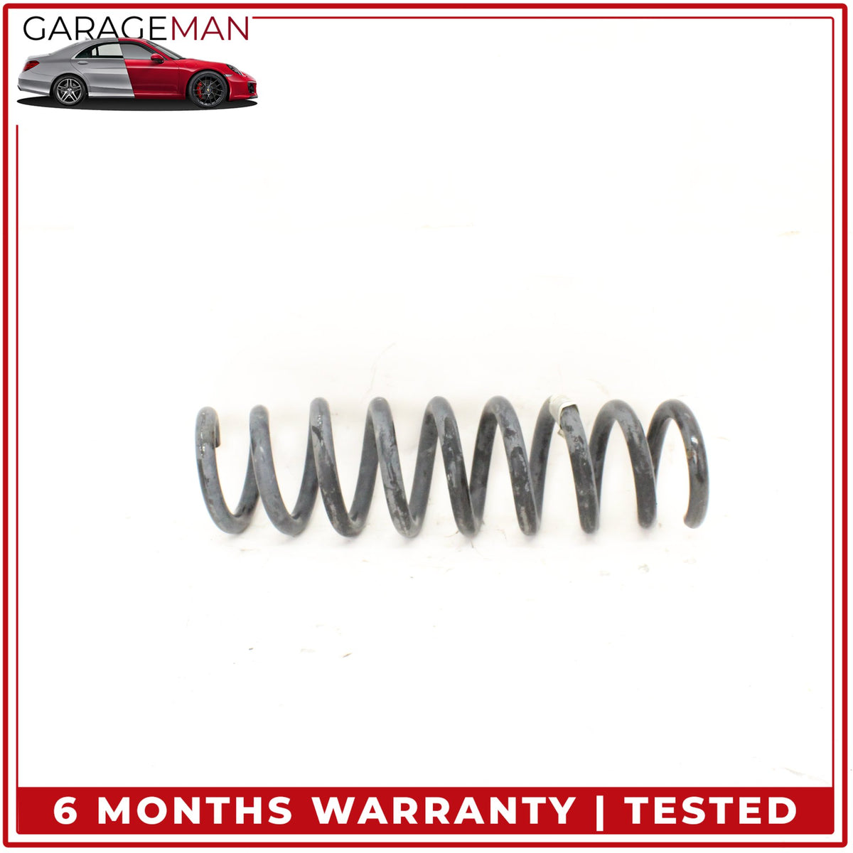 2012-2018 BMW 320i xDrive Rear Left and Right Side Coil Spring Set 6851726 OEM