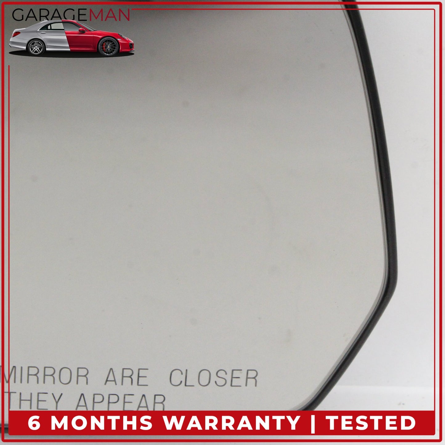 2009-2010 Mercedes W164 ML350 Front Right Side Door Rear View Mirror Glass OEM