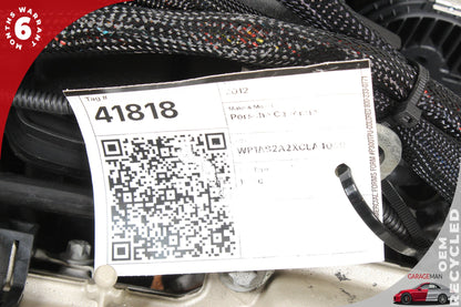 10-14 Porsche Cayenne S 92A- Panamera AWD 4.8L Engine Motor M48.02 116k OEM