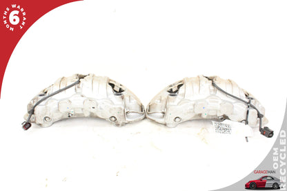 2010-2023 Porsche Cayenne S Hybrid 92A SUV Front Left and Right Side Brake Caliper 7PP615123