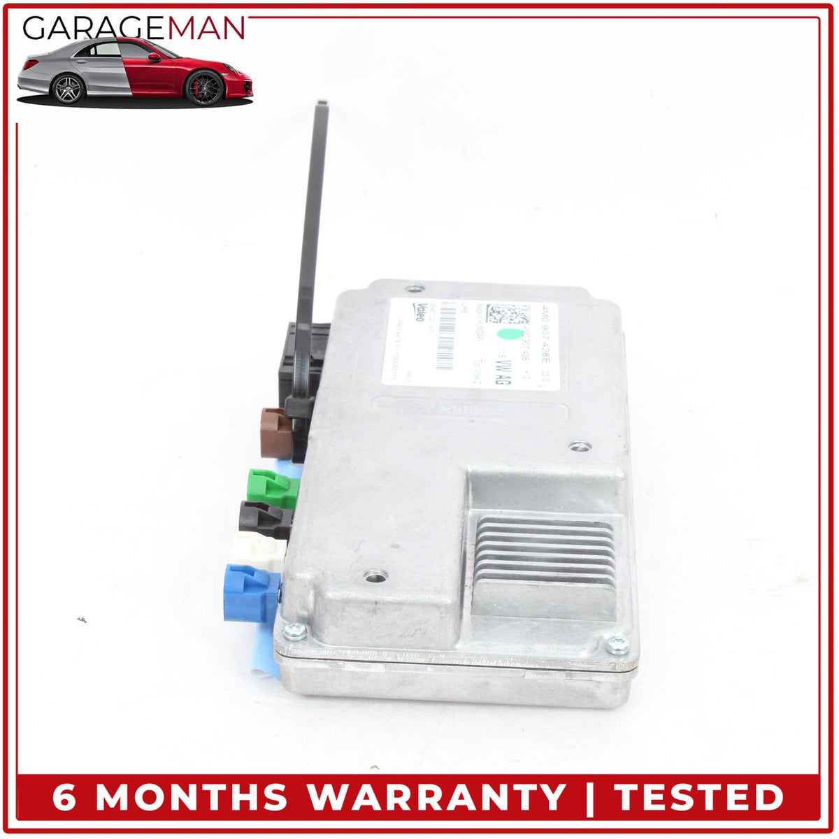2017-2024 Audi Q7 SQ5 A4 A5 Parking Aid Assist Control Module 4M0907428E OEM