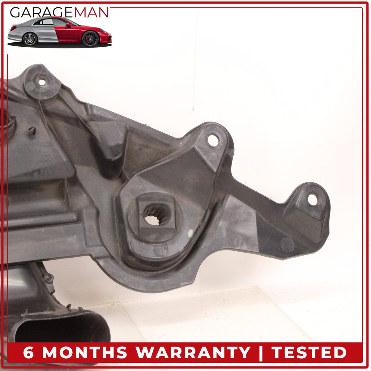 2009-2015 Jaguar XF XFR Engine Radiator Support Cover Panel 8X238A303CD OEM
