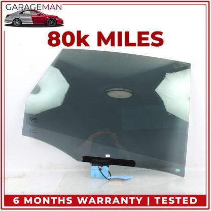 2015-2024 Porsche Macan 95B Rear Right Passenger Side Door Window Glass OEM