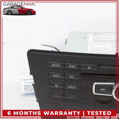 2015-2016 Mercedes W166 ML350 Head Unit Navigation Command Comand CD Audio OEM