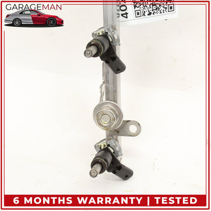 2005-2012 Mercedes W164 ML350 Fuel Injector Rail w/ Injectors 2720700995 OEM
