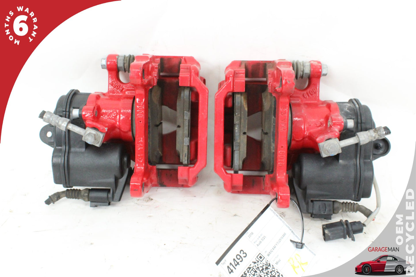 2018-2025 Audi SQ5 Q5 Rear Left and Right Side Brake Caliper 80A615405A OEM