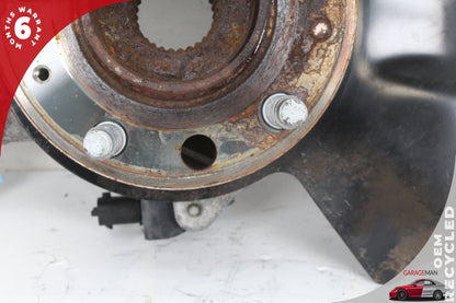 2006-2010 Pontiac Solstice Front Left Spindle Knuckle Wheel Hub 15831426 OEM