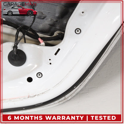 2017-2023 Tesla Model 3 Rear Right Side Door Shell Pearl White 1081440E0C OEM