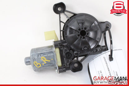 2017-2024 Audi A4 Sedan Rear Right Window Regulator Motor 8W0959812 Genuine