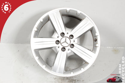2007-2012 Mercedes X164 GL450 GL320 8 X 18" R18 Wheel Rim Silver 1644010602 OEM