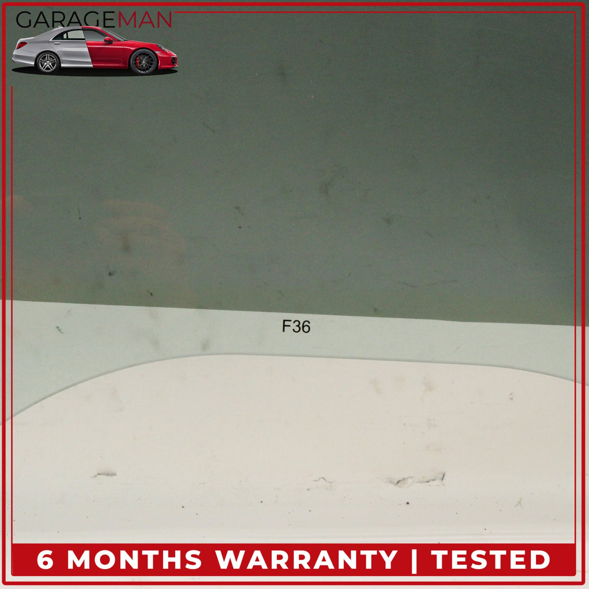 2015-2020 BMW 430i F36 AWD Front Right Door Window Glass 7309734 OEM