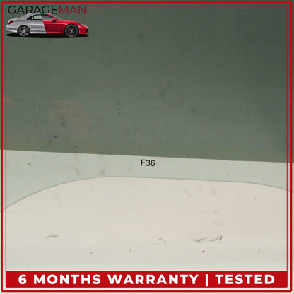 2015-2020 BMW 430i F36 AWD Front Right Door Window Glass 7309734 OEM