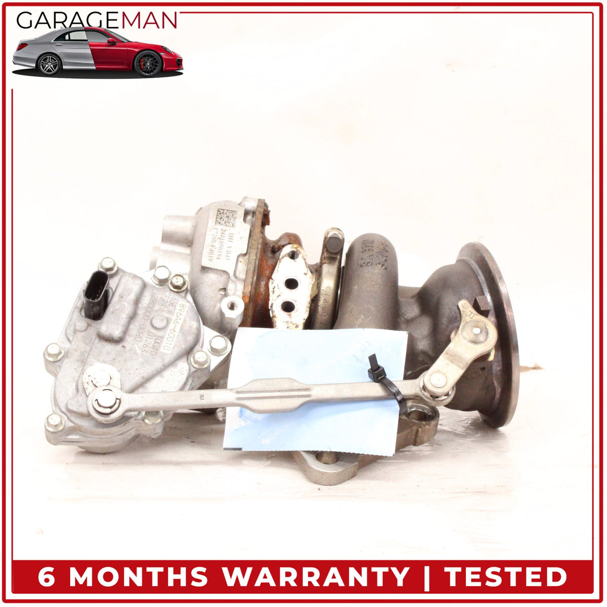 2022-2026 Toyota Tundra Sequoia Lexus LX600 Right Turbocharger 17208F4010 OEM