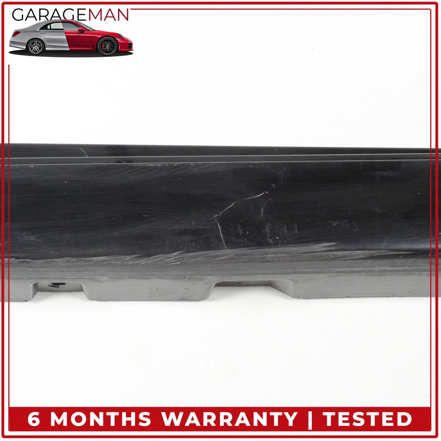 2011-2016 BMW 528i F10 Left Side Lower Rocker Skirt Cover Panel 7207091