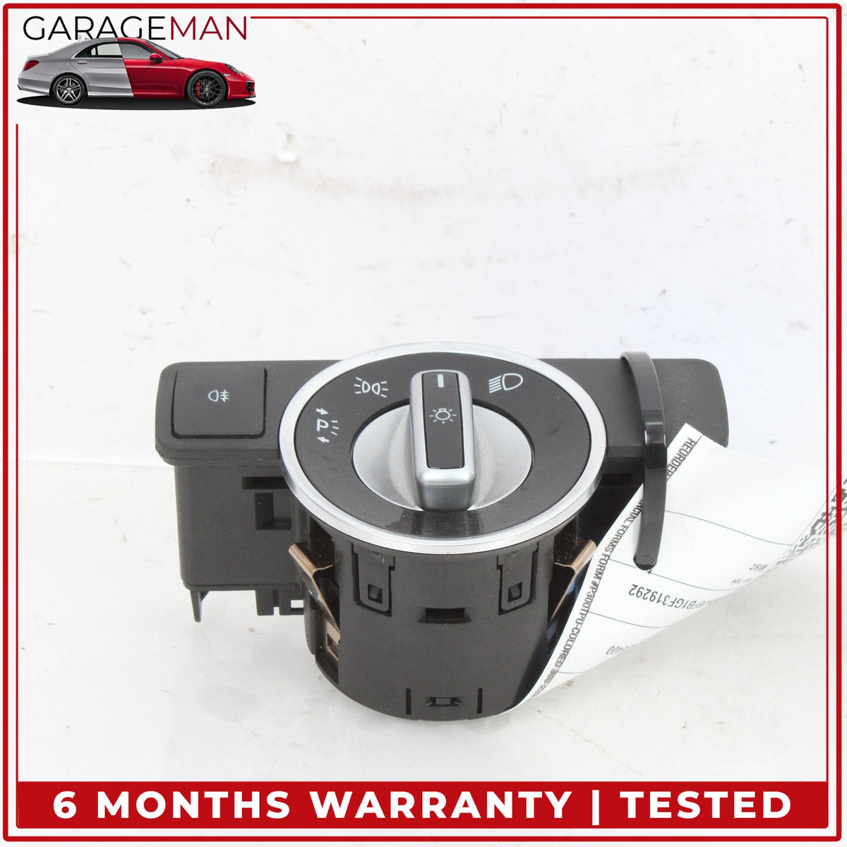 2008-2020 Mercedes C207 E400 Coupe Head Light Fog Light Control Switch OEM