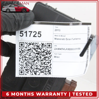 2008-2019 Maserati GranTurismo M145 Front Left Seat Control Module 233777 OEM